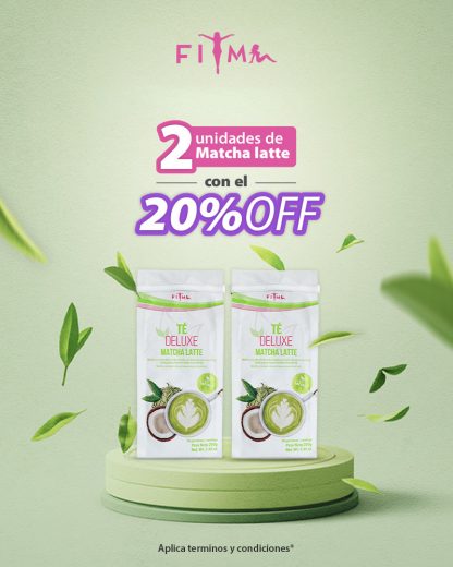 PROMO MATCHA LATTE X2