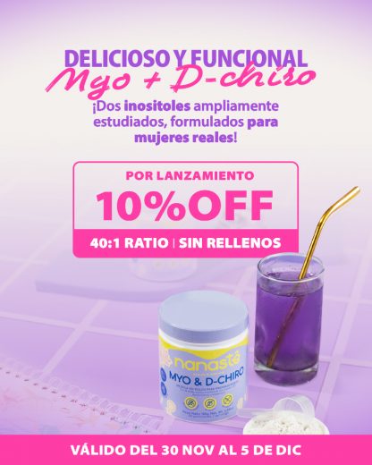 MYO & D-CHIRO INOSITOL