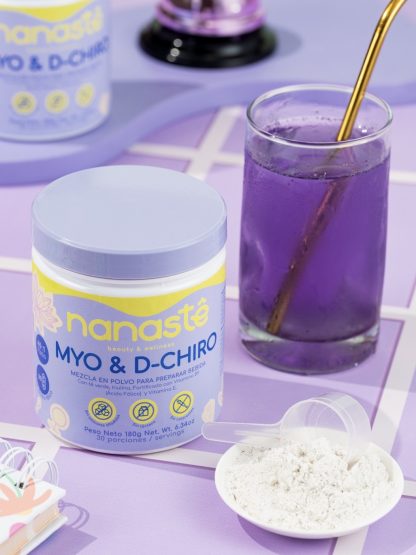 MYO & D-CHIRO INOSITOL