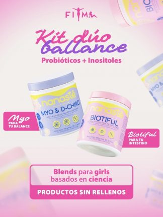KIT DUO BALLANCE  (Probióticos + Inositol)